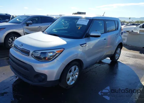 2017 Kia Soul из США, поврежденный, VIN KNDJN2A29H7460858